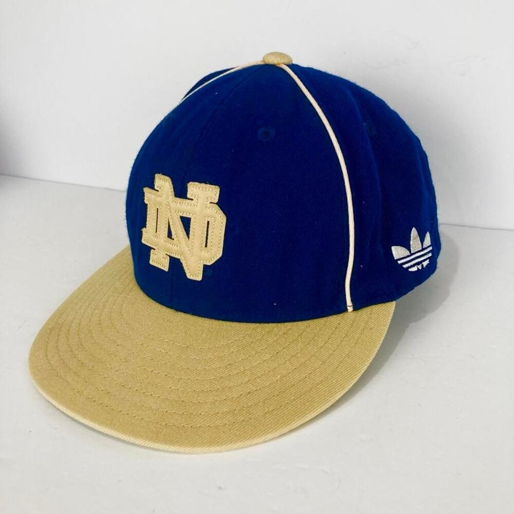 Adidas Notre Dame Fighting Irish Har Blue And Gold